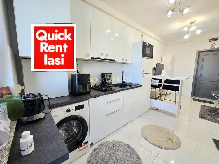 Palas Mall Lazar Residence Bloc 2022 Apartament 2Camere Modern De Inchiriat - 5