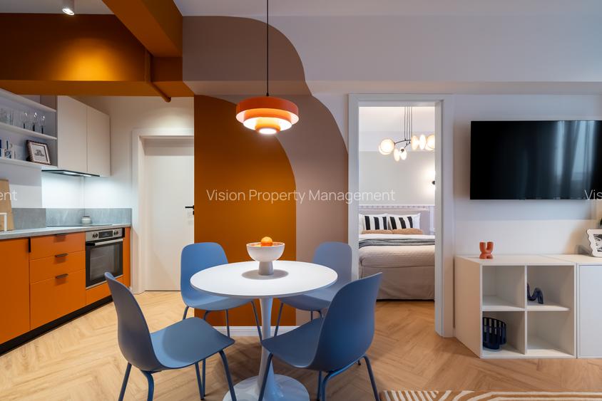 Apartament 2 camere | Calea Victoriei – Centrul Vechi | Airbnb | Randament 10%