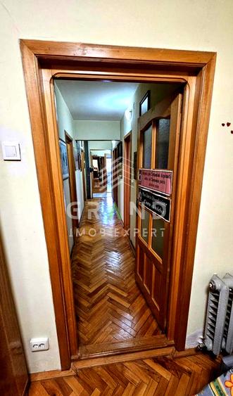 Ap 4 camere | 2 băi | 2 balcoane | zona Mănăștur-BIG