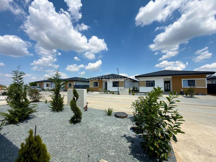 Casa 4 camere pe parter-Tunari | Teren 400 mp - 12