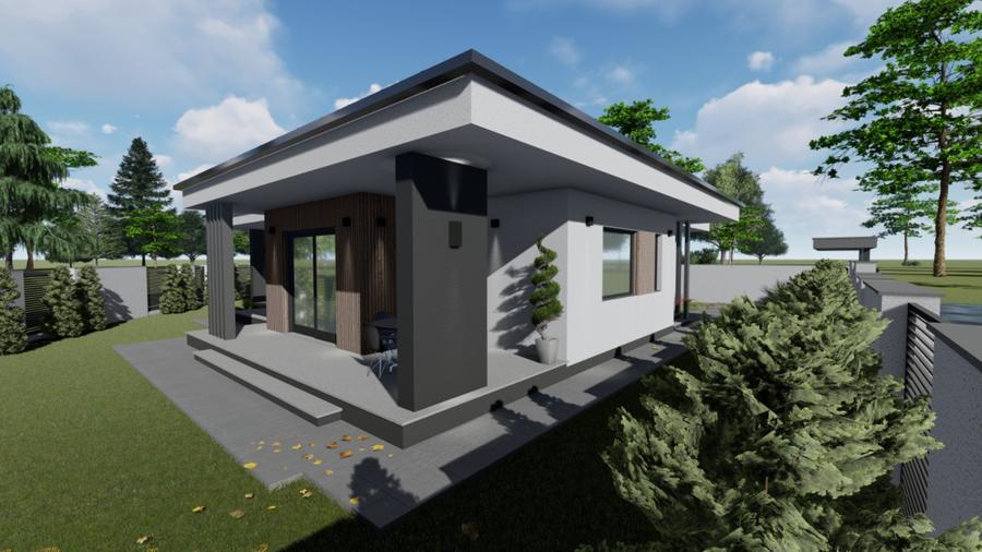 Casă individuală, 210 mp, zona Periferie