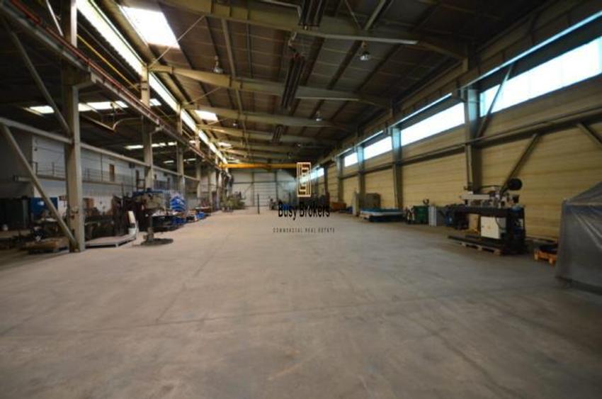 Proprietate Industriala - 2500 mp - Productie - Depozitare - Office