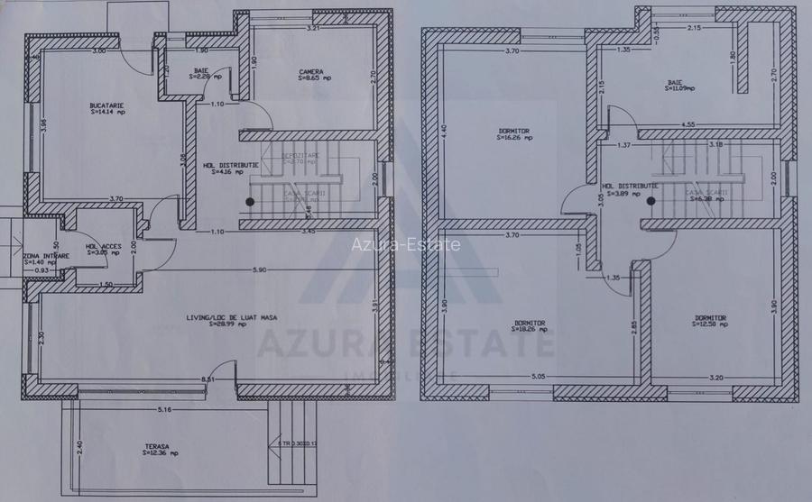 Casă intabulată 5 camere 2 băi și teren 380 mp în Bavaria Park - 17