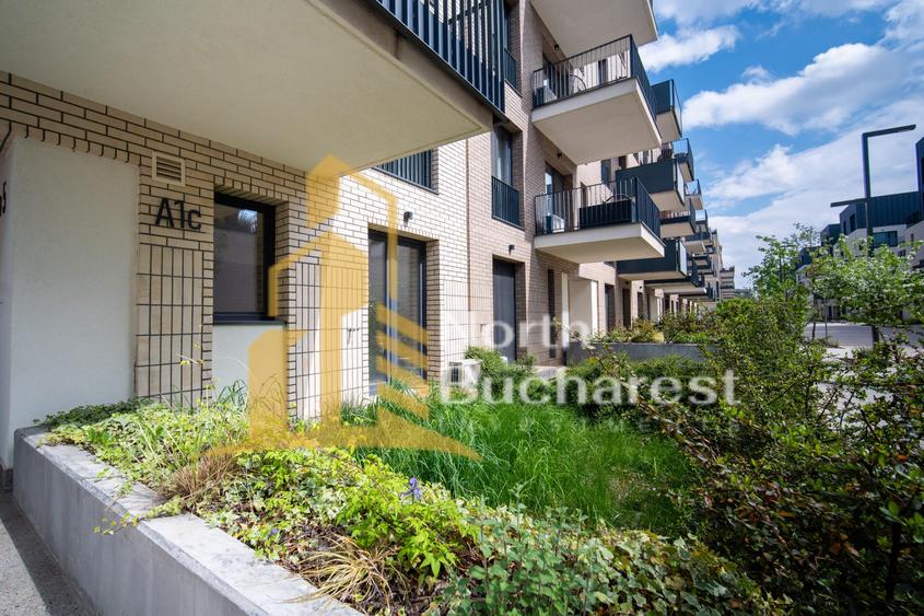 STUDIO CU GRADINA DE 20 MP - FINALIZAT - PIPERA
