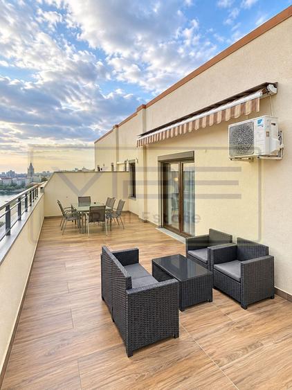 PENTHOUSE -137mp- LOCATIE CENTRALA- PALAS MALL !
