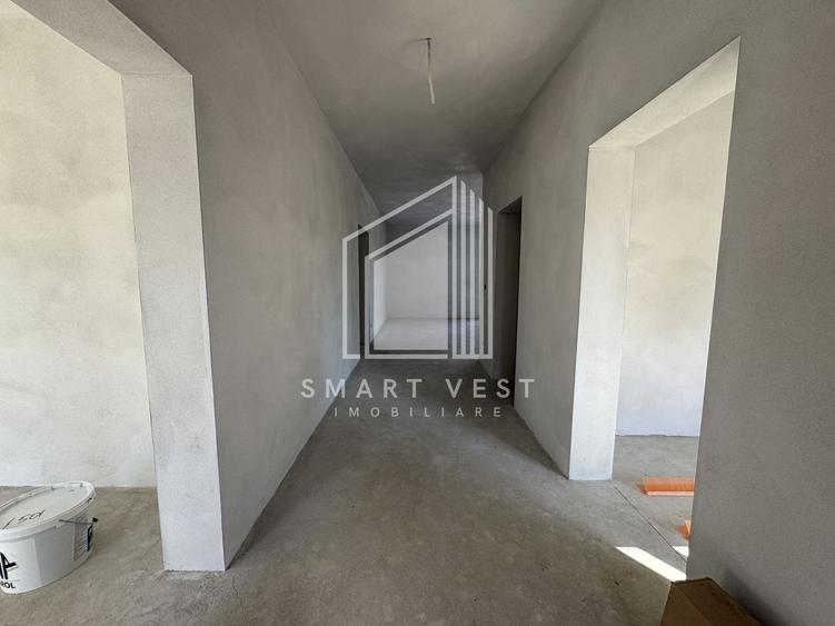 Casa semifinisata | 112 mp utili - 420 mp teren | Zona Calea Odoreului