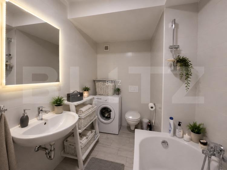 Apartament 2 camere tip studio cu loc de parcare, etaj intermediar– Tractorul - 7