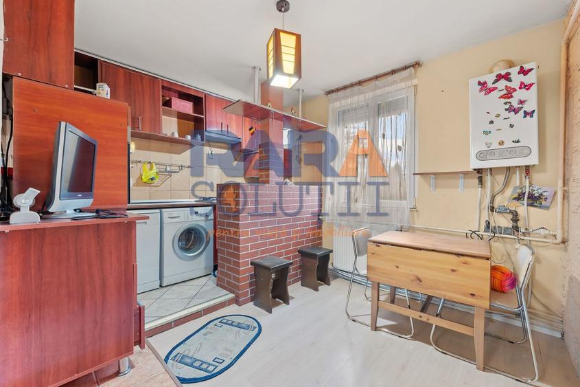 Apartament 3 camere, 82 mp + 16 m balcon, Str. veronica Micle