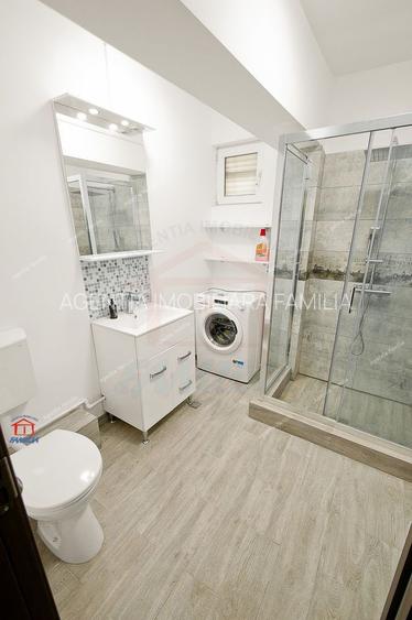 Eleganță, confort într-un apartament renovat, 1 cameră parter Micro20 - 8
