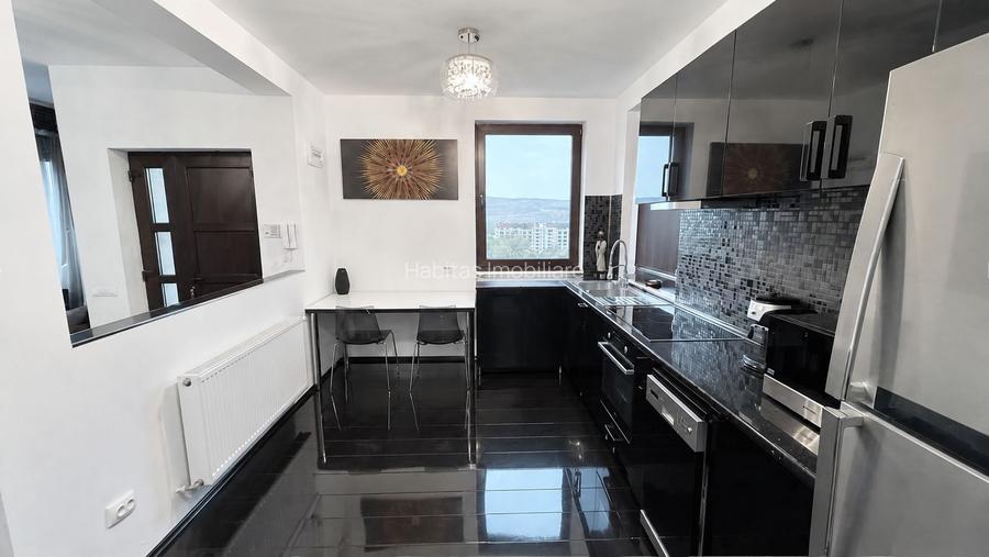 Casa individuala de vanzare, teren 500 mp, finisat, garaj, zona Vivo - 13