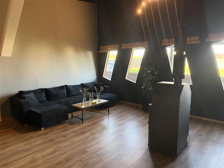 Casa morderna din lemn - Burdujeni