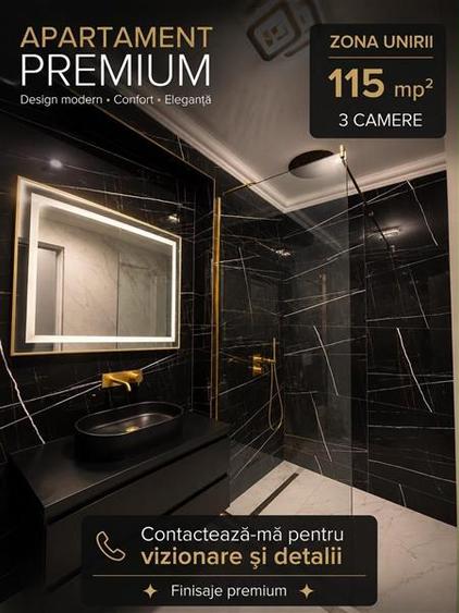 Apartament 3 camere Marasesti/ Unirii