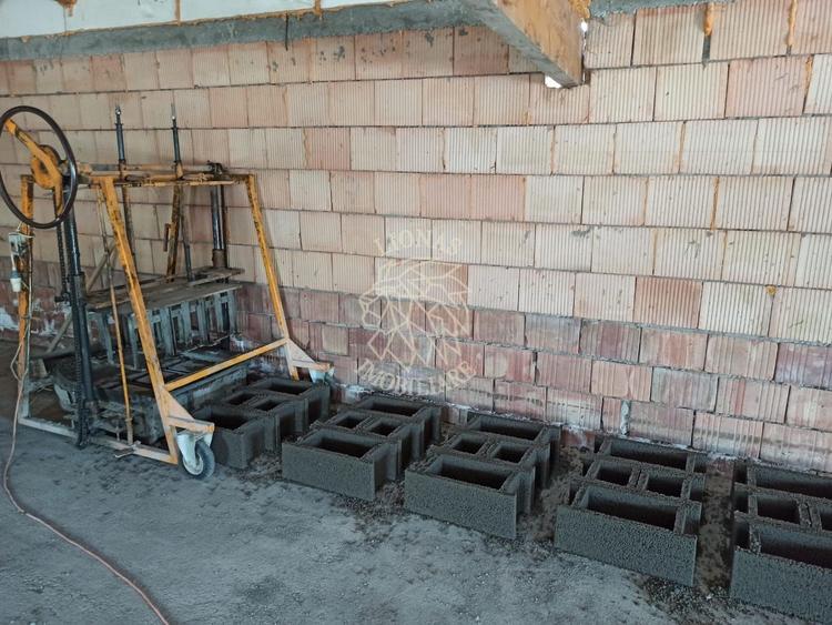 Hala productie boltari/coame/stalpi 173 mp-teren 1400 mp-Jelna