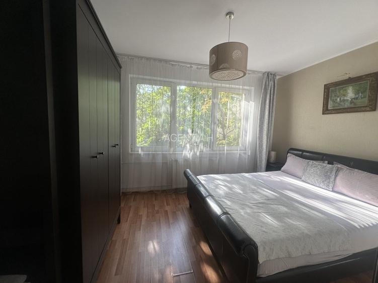 Calea Victoriei, 2 camere dec, et.3, balcon, bloc termoizolat,  zona linistita - 16