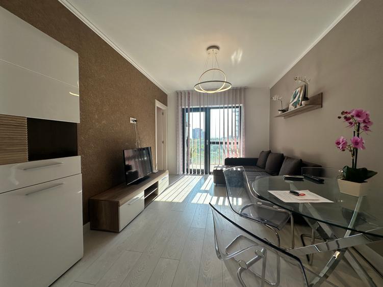 Apartament Modern Mobilat în Ansamblul Rezidențial Parcului 20 by Cordia.
