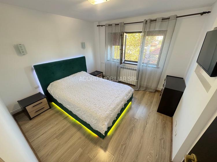 Apartament 3 camere zona Km 5 Renovat cu Centrala si Parcare - 3