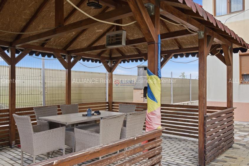 PALAZU MARE - Vilă 5 camere, teren pe colț cu priveliște la lac, curte - 17