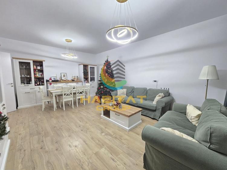 4 camere Brancoveanu - Cavar Residence Finisaje Lux 116mp