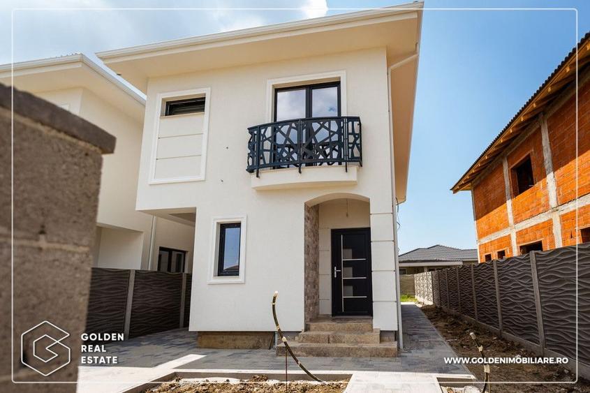 Duplex Premium în Ghiroda, 120 mp, 3 dormitoare + birou, finisaje Premium