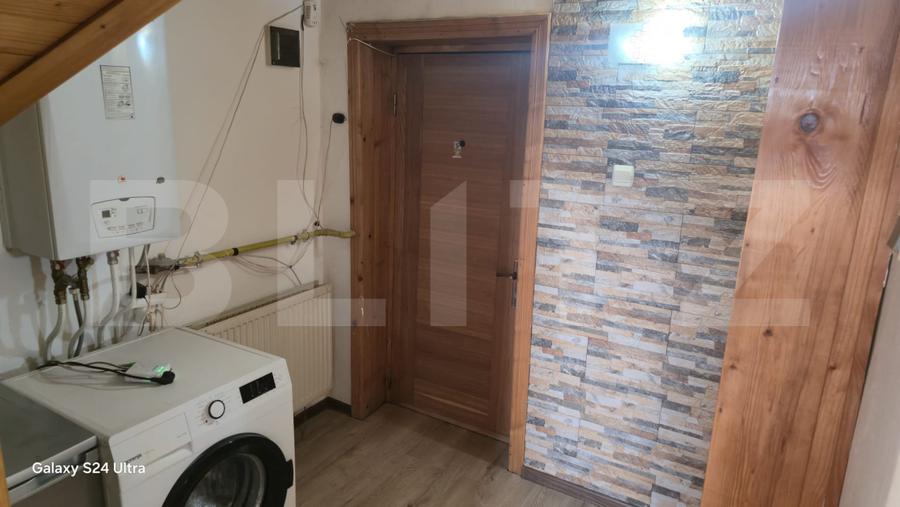 Apartament la mansarda, 1 camera, 25 mp - Piata Morii