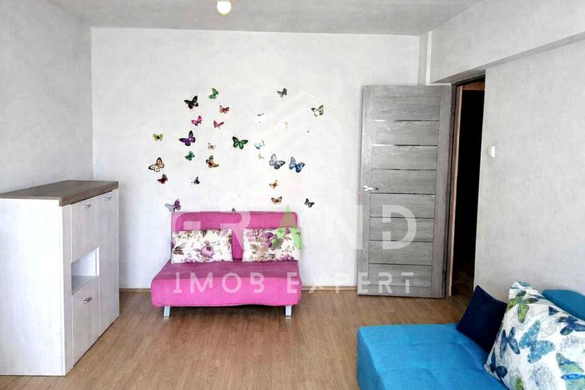 2 camere decomandat | Mărăști–Str.Fabricii | Etaj 7/10 | Complet utilat | AC