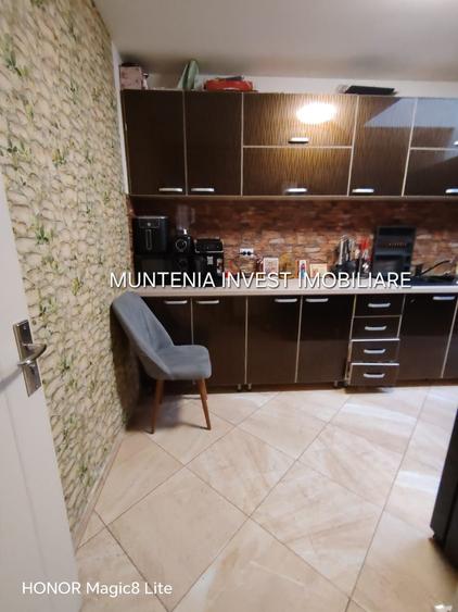 Apartament 3 camere, mobilat si utilat, Stefanesti, zona Lidl