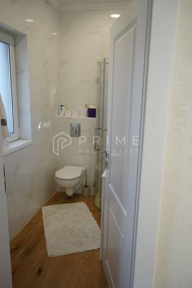Casă tip duplex complet amenajată si mobilată