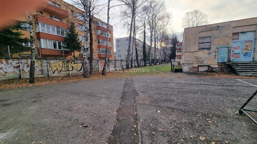 Teren intravilan construibil , zona Spitalul Judetean - 6