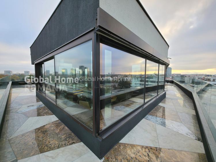 Hotel Serviced Residence | 3 Rooms + Parking + Terrace | Primaverii - Open View