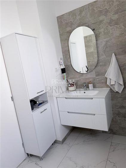 Duplex complet mobilat in Bucovat – 80 mp utili, teren 260 mp, terasa inchisa &#