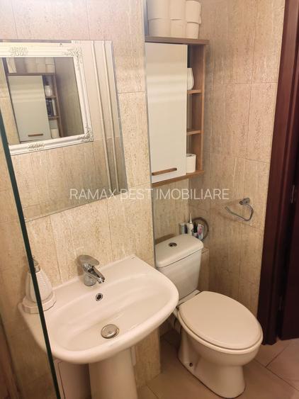 Garsonieră modernă cu balcon generos | Mobilată și utilată | Mărăști - 11