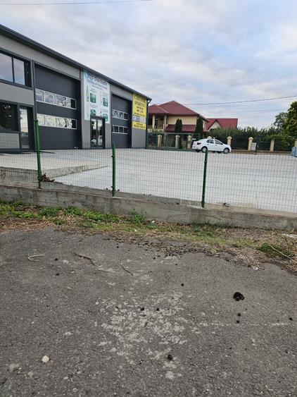 Teren vanzare , constructii case, hale , deschidere DN26
