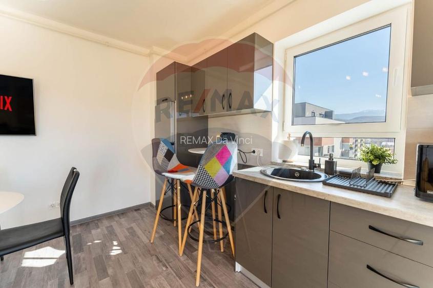 Studio + Parcare Subterana Avangarden faza 4 - 5