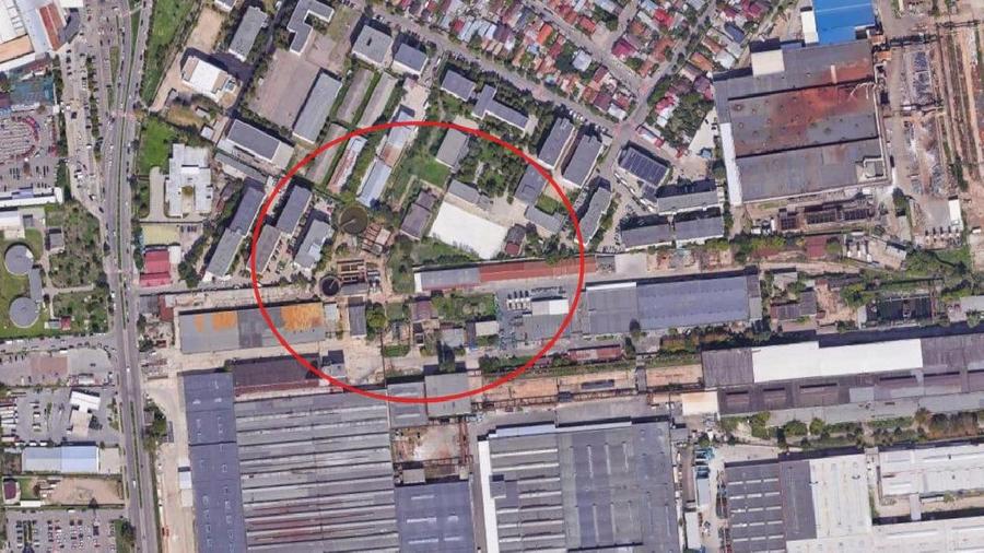 Teren industrial 15.000 mp Buzau