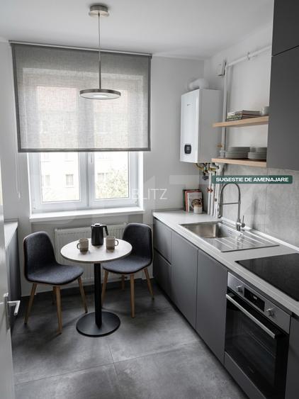 Apartament 2 camere, 50 mp, zona Zărnești - 4