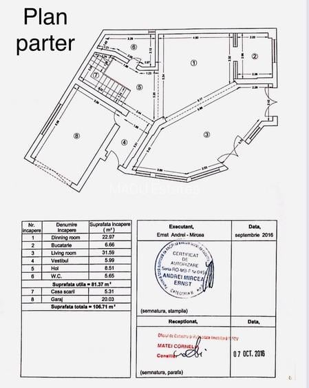 Vila 160 mp in Corbeanca (Petresti) | mobilata si utilata | garaj si curte - 17