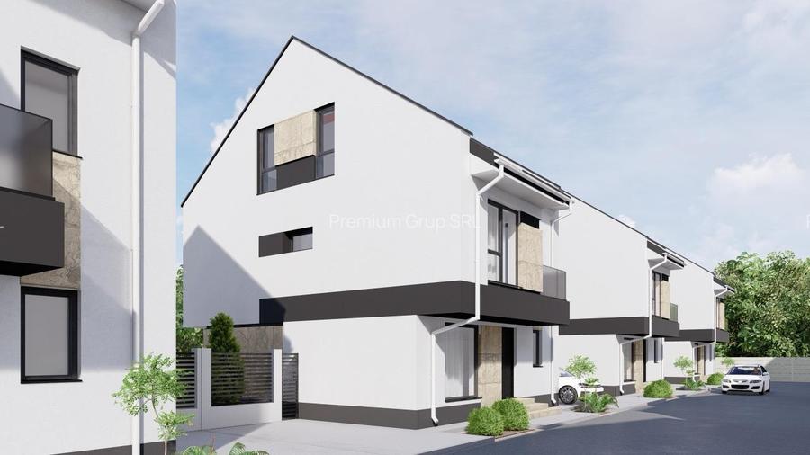 Casă individuală P+1+M, construcție nouă, Strada Dantelei – Bragadiru - 4