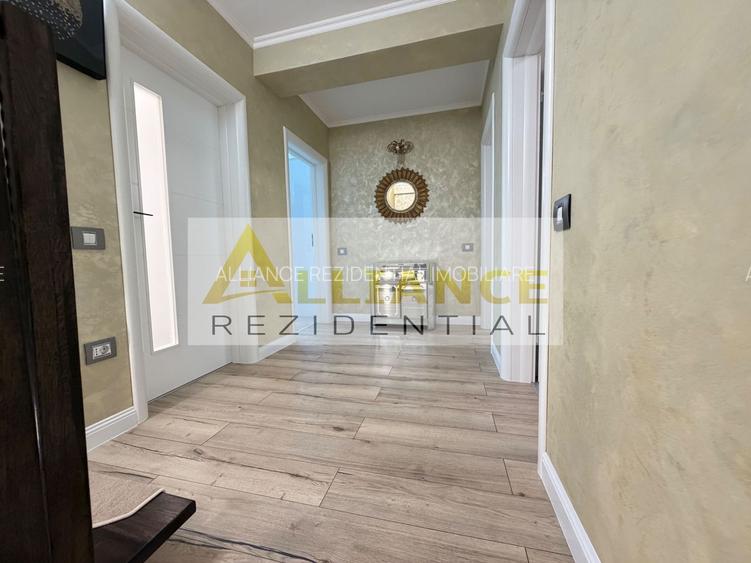 Casa P+1+M cu teren de 650 mp, piscina si curte complet amenajata