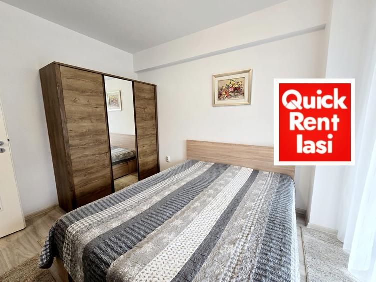 Palas Mall Bloc Nou Apartament 2 Camere Open Space Modern De Inchiriat