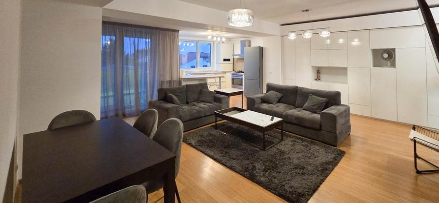 Pipera: Apartament spatios cu 3 camere, aflat intr-o zona de exceptie !