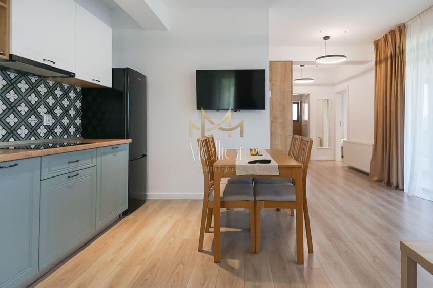 Apartament 2 camere, terasa, parcare, Borhanci