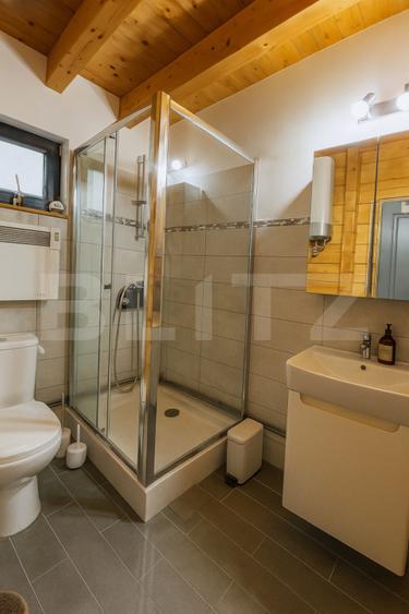 Casa ecologica tip sandwich, eficienta energetic, teren 2.673 mp, zona Baisoara