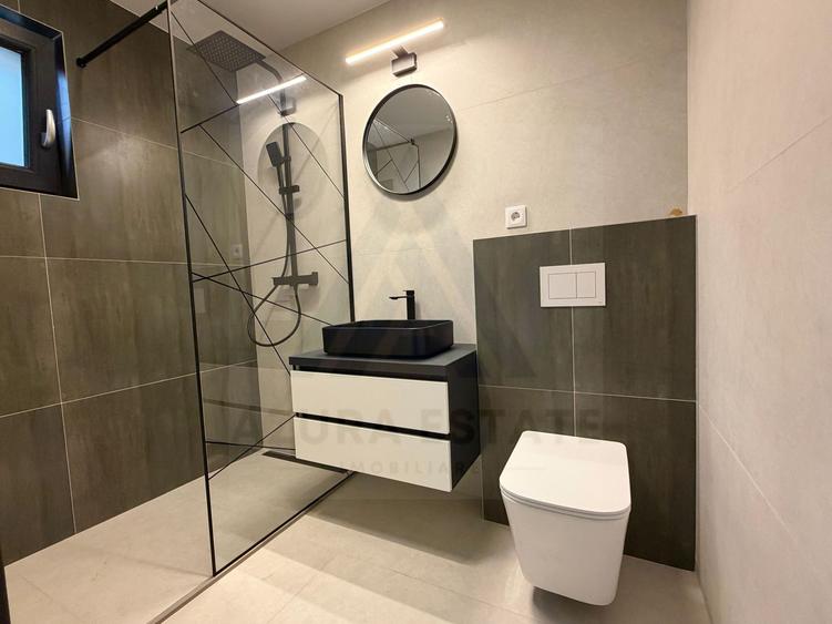 Apartament la vila 4 camere 3 bai si curte 200 mp in Arhitectilor