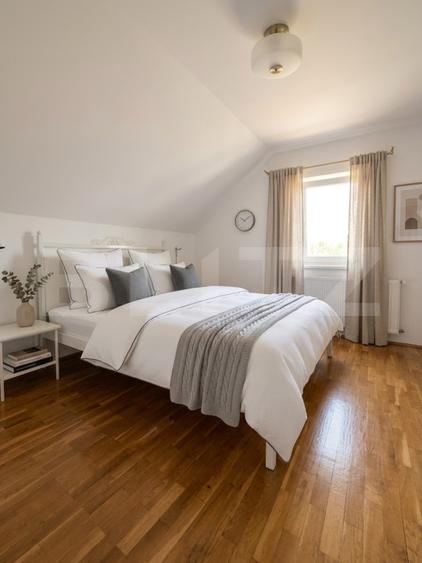 Casă individuală P+M cu livadă, 130 mp, zona Giarmata