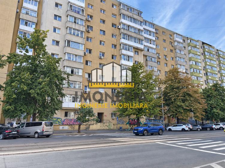 2 camere decomandat – 0% comision – 400 m Mega Mall – pet friendly