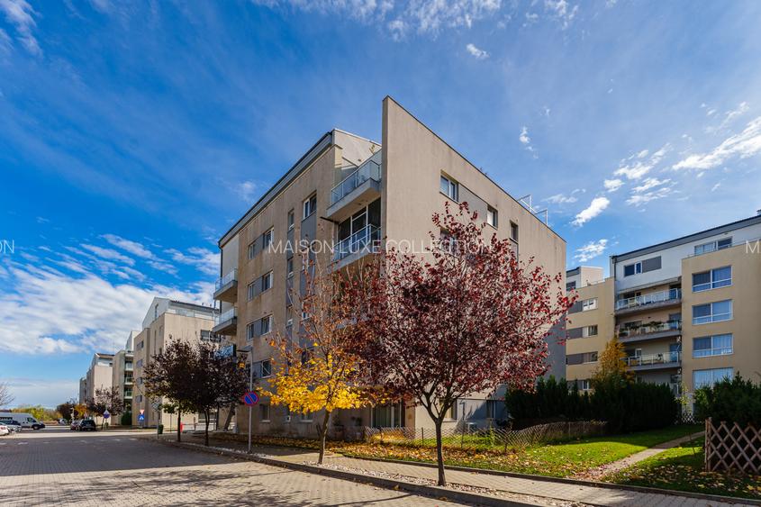 Apartament 4 camere -Terasa 30 mp - Doua locuri de parcare - 13