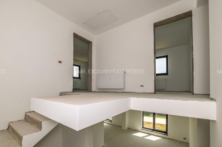 Casă individuală nouă P+1 - 140 mp - Teren 663 mp - Argeșelu - 13