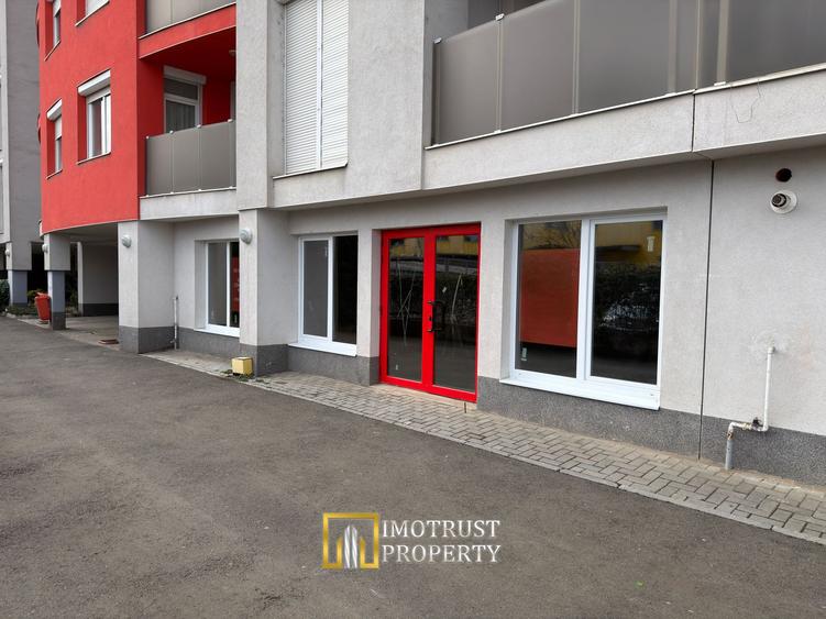 Spațiu comercial de vânzare – 95 mp utili | Parter ARED Micălaca (Zona