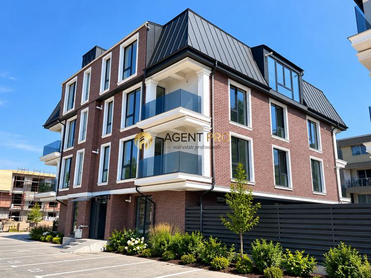 Apartament 4 Camere 110mp + Balcon - Penthouse - Otopeni