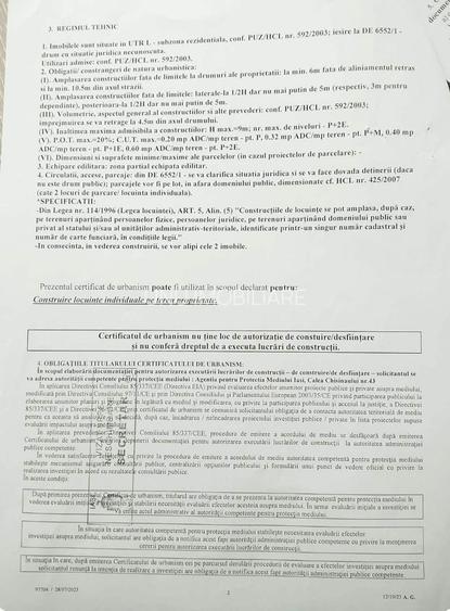 Teren în Bucium pentru casa ta, Rate direct la proprietar, 28.000 euro - 6